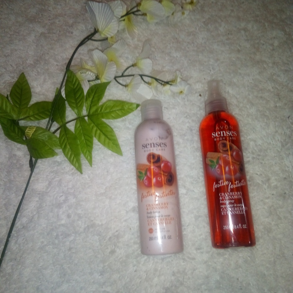 Avon Senses body care